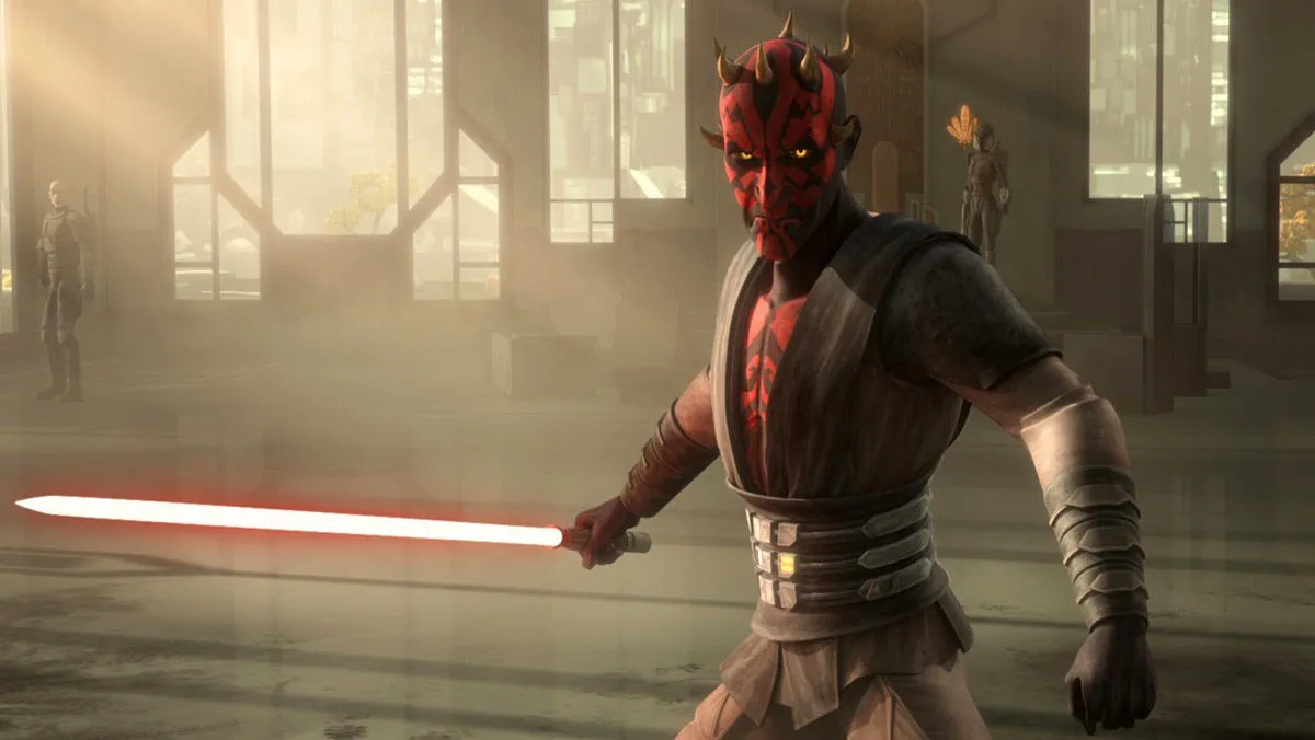 darth maul clone wars