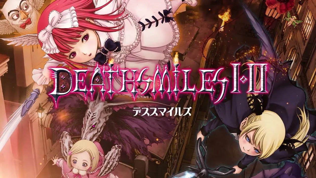 death smiles 1 and 2 limited editionf1640780565