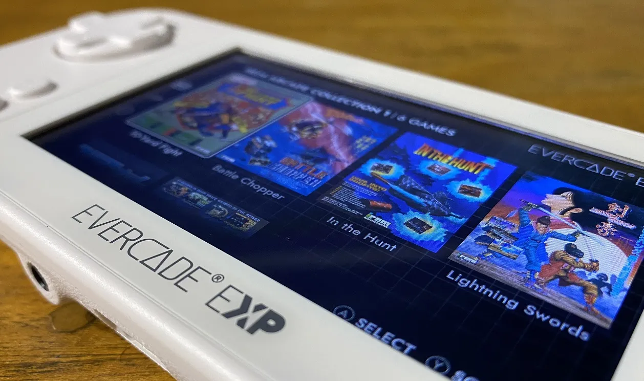 evercade exp review 4f1671897844