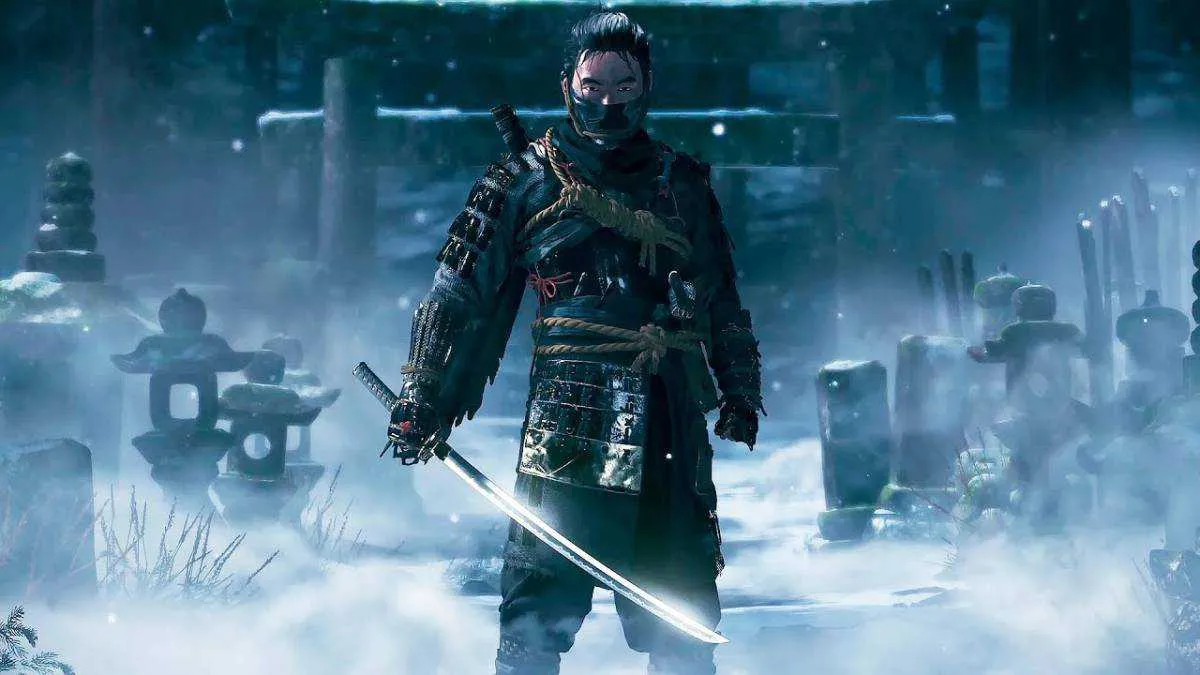 ghost of tsushima lanzamiento