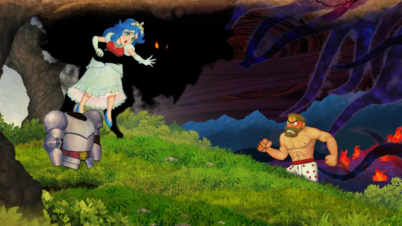 ghosts n goblins resurrection switch screenshot01f1614074372