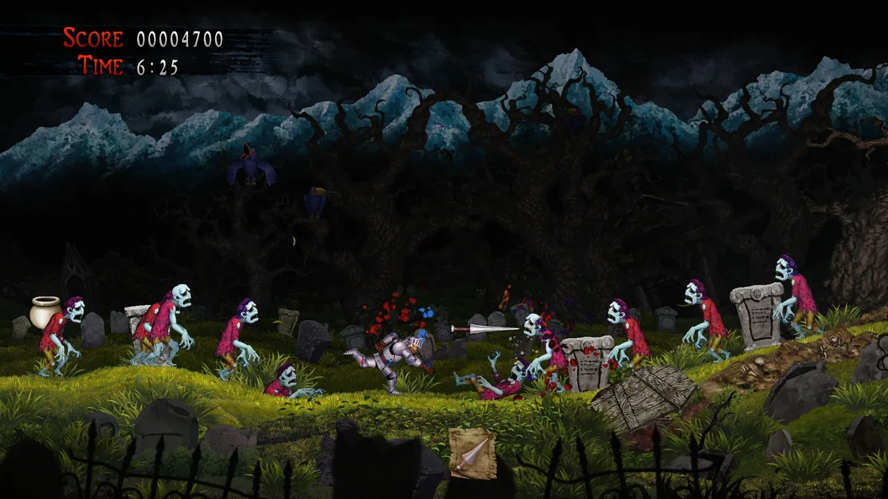 ghosts n goblins resurrection switch screenshot02f1614074398
