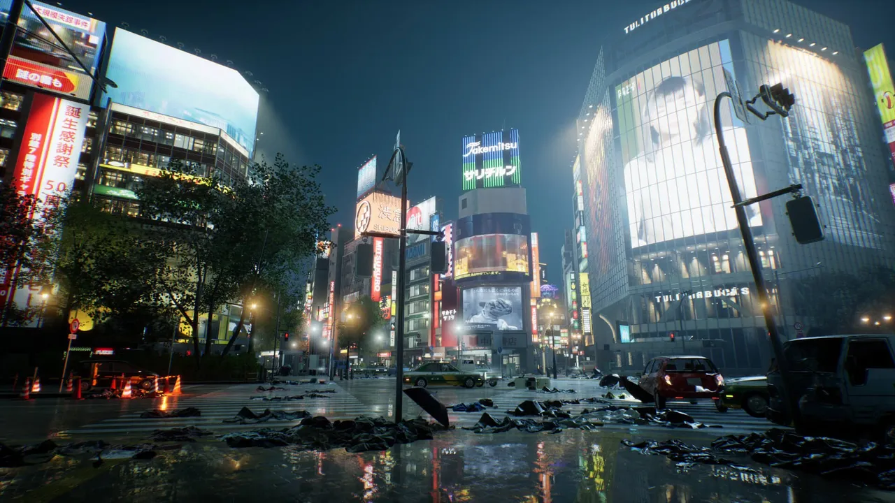 ghostwire tokyo gameplay 3f1647290552
