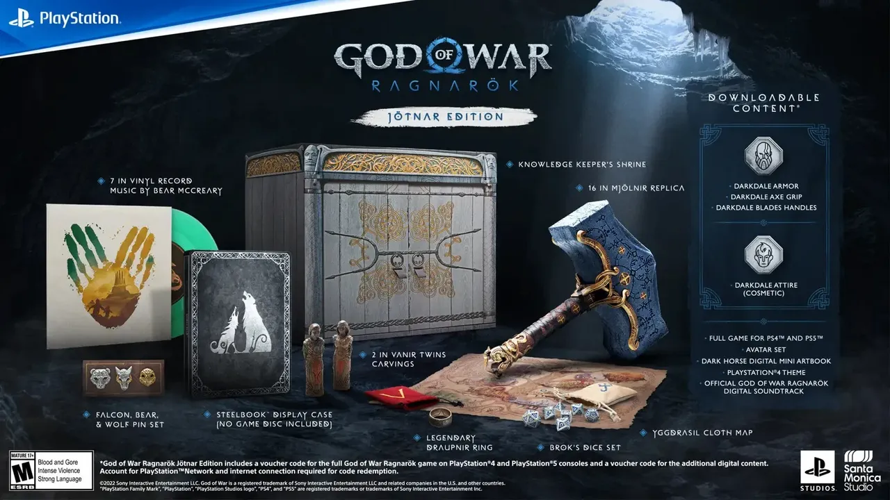 god of war ragnarok jotnar editionf1668180919