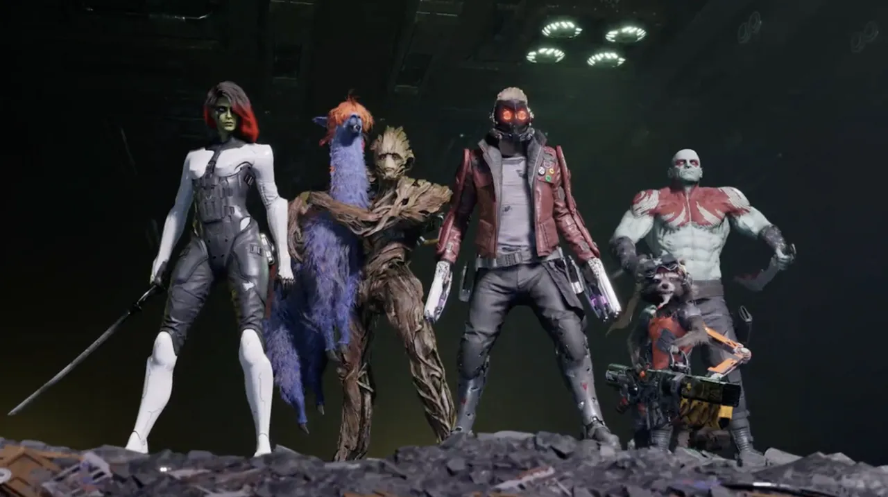 guardians of the galaxy teamf1623660357