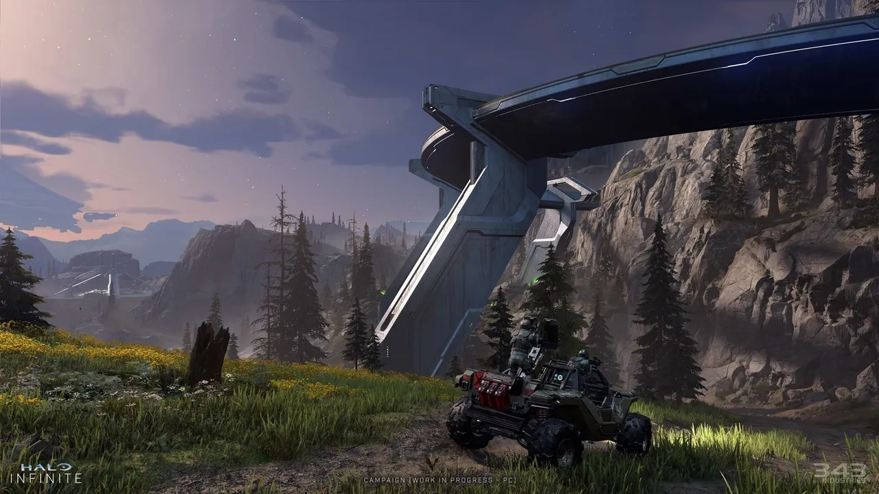 halo infinite campaign preview 2f1637284929