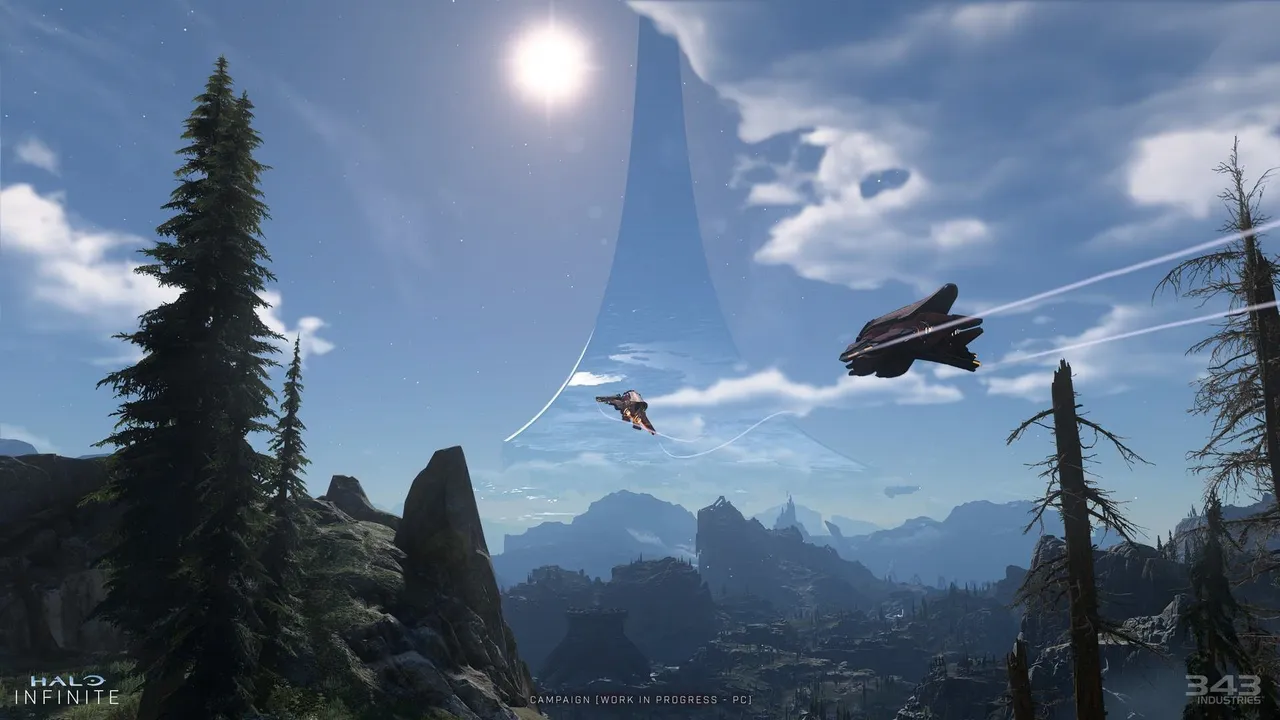 halo infinite campaign preview 3f1637284909