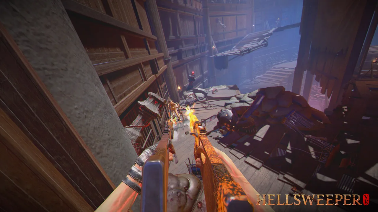 hellsweepervr screenshot 1f1661992642