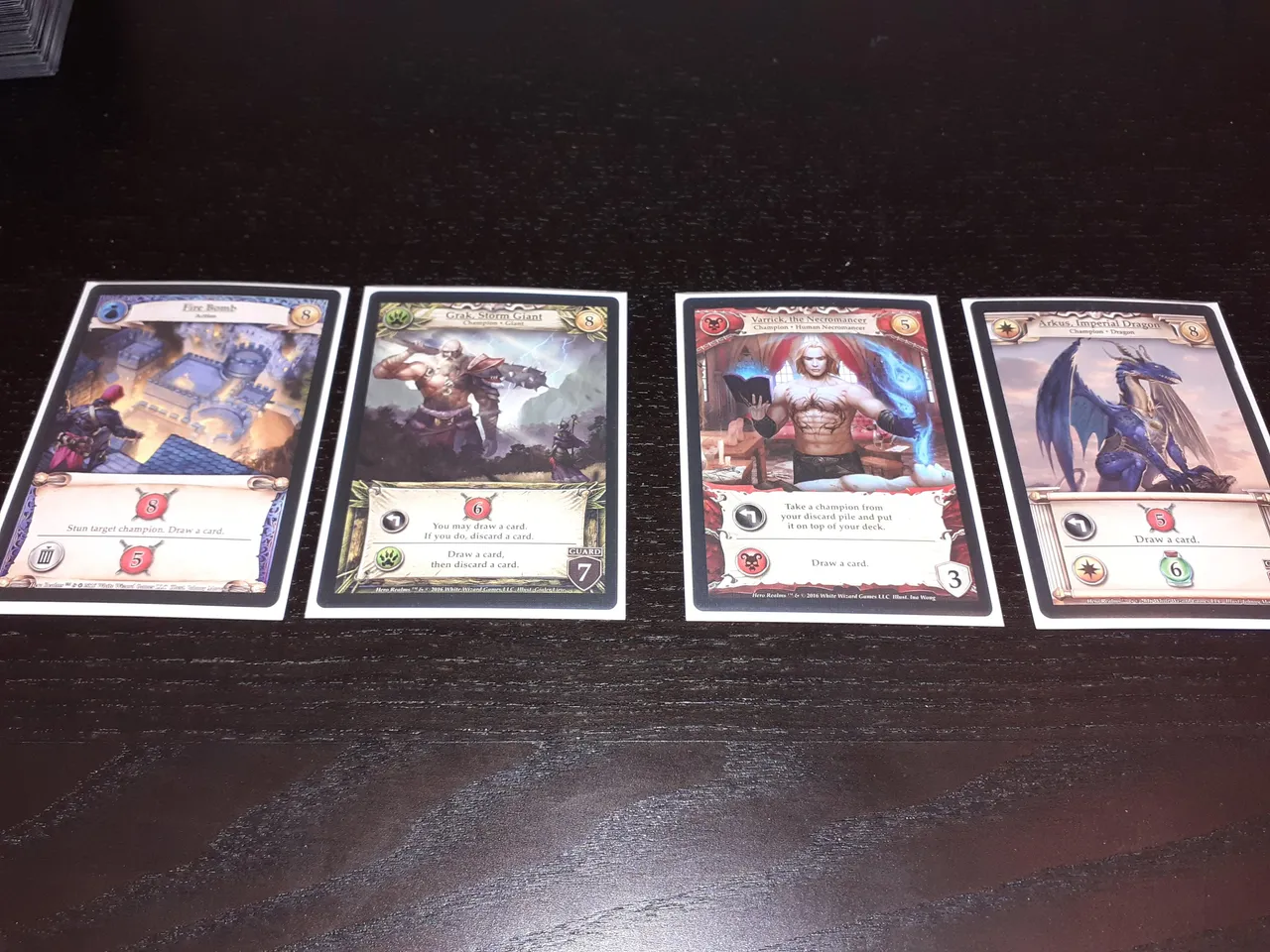 hero realms vier factiesf1630429547