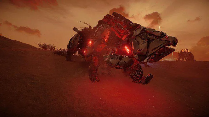horizon forbidden west dinos behemothf1645667712
