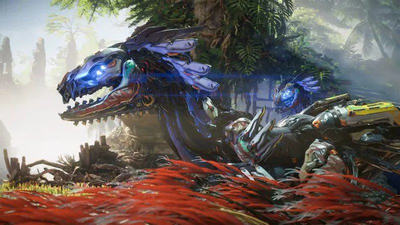 horizon forbidden west dinos clawstriderf1645667832