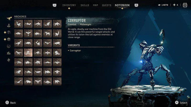 horizon forbidden west dinos corrupterf1645667859