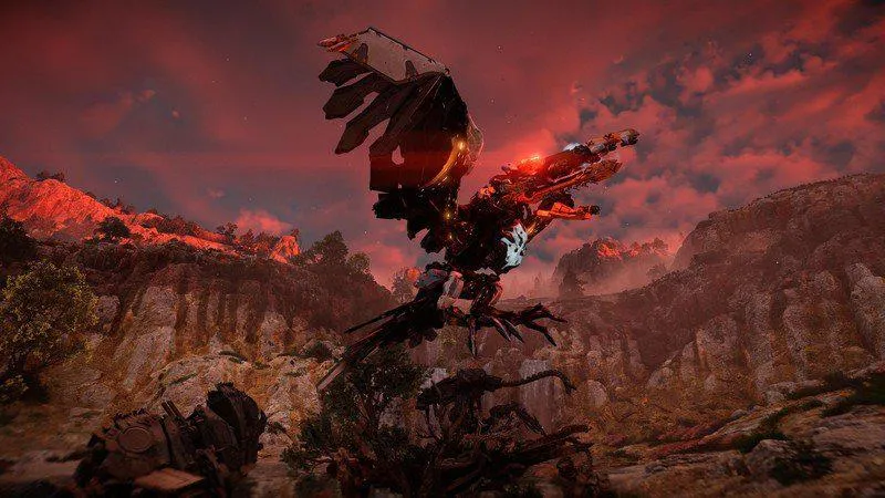horizon forbidden west dinos glinthawkf1645667971