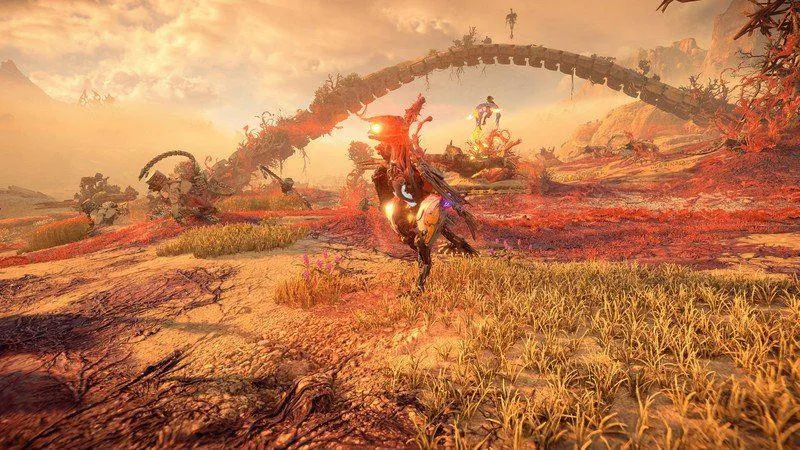 horizon forbidden west dinos skydrifter