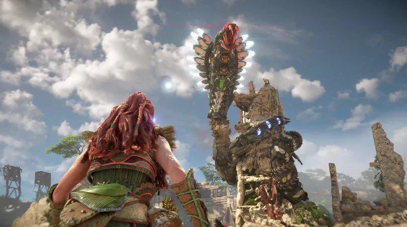 horizon forbidden west dinos slitherfangf1645668984