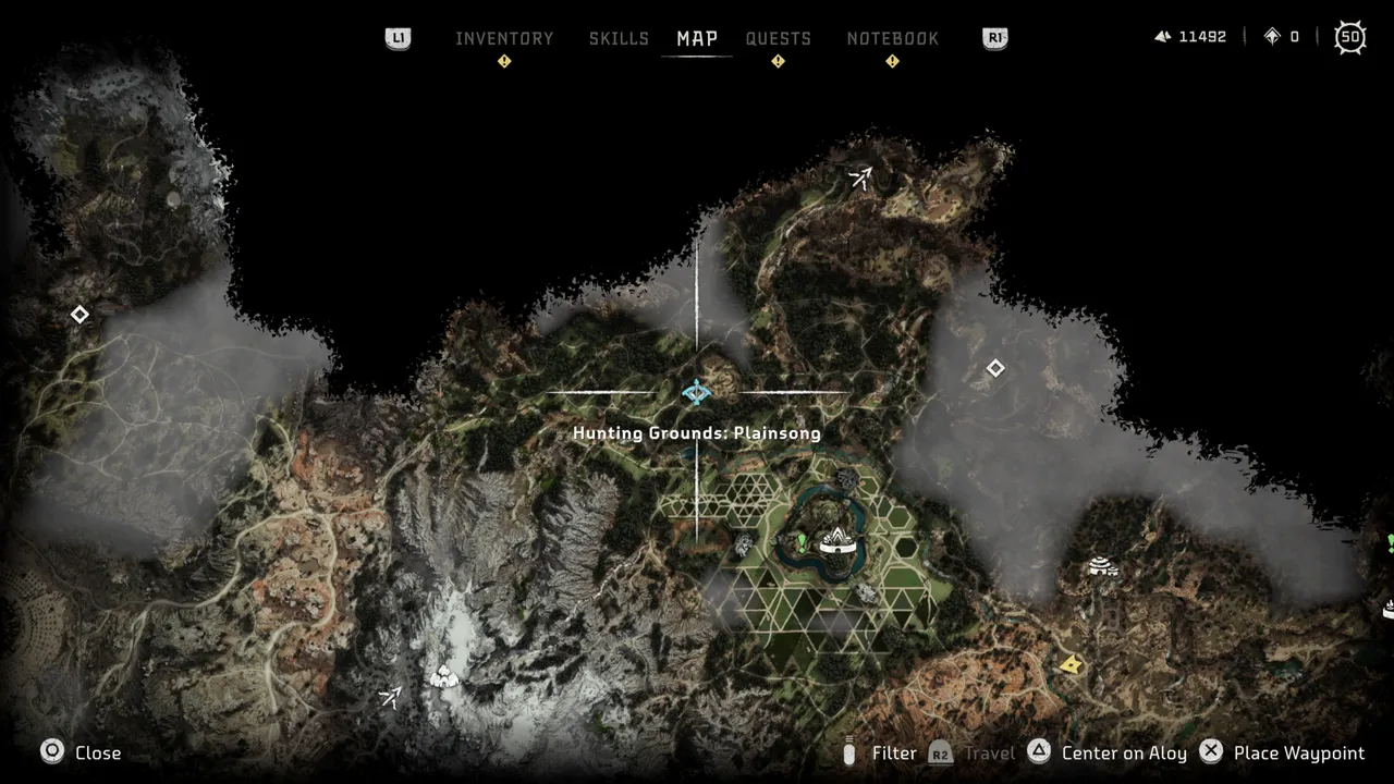 horizon forbidden west hunting grounds plainsongf1645490119