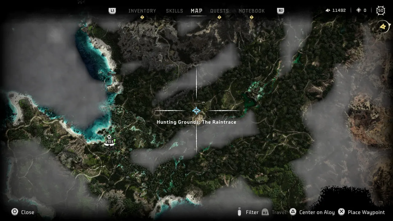 horizon forbidden west hunting grounds raintracef1645490194