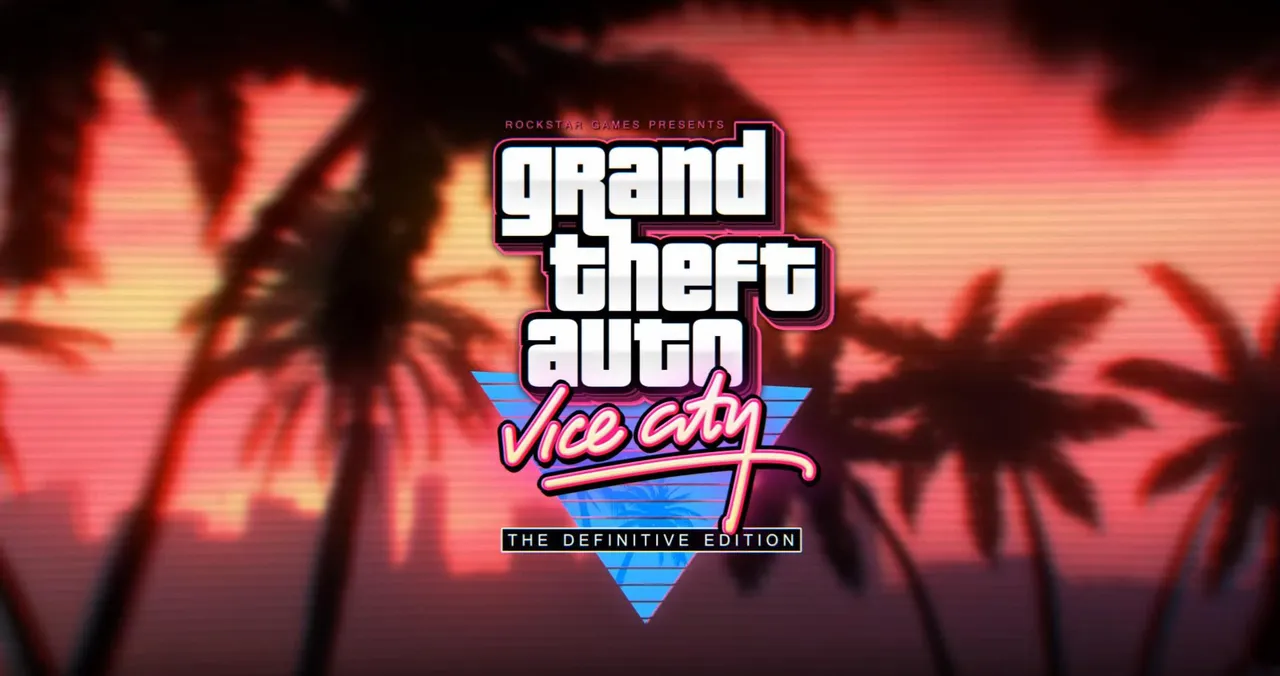 intro gta vice city geremastered door fan 100374
