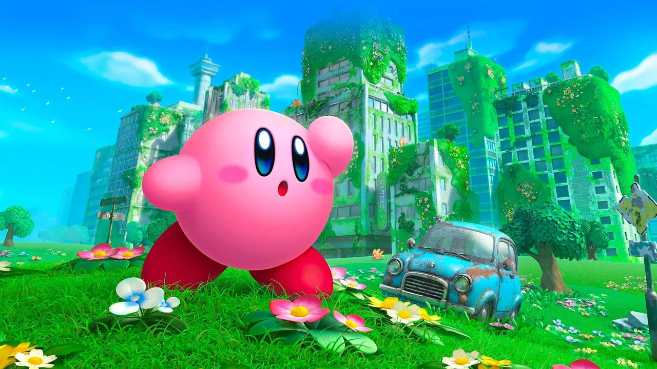 kirby and the forgotten land demo available now for nintendo 6mdm