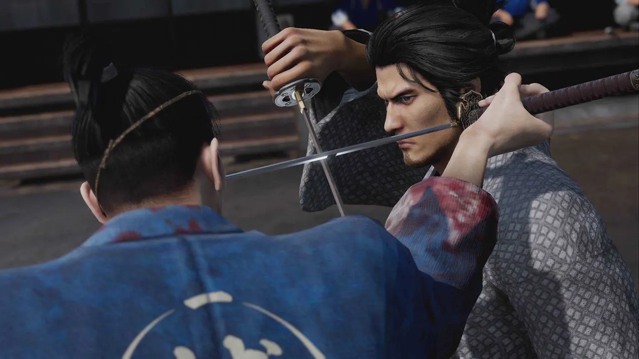 like a dragon ishin ryouma vs okitaf1674677035