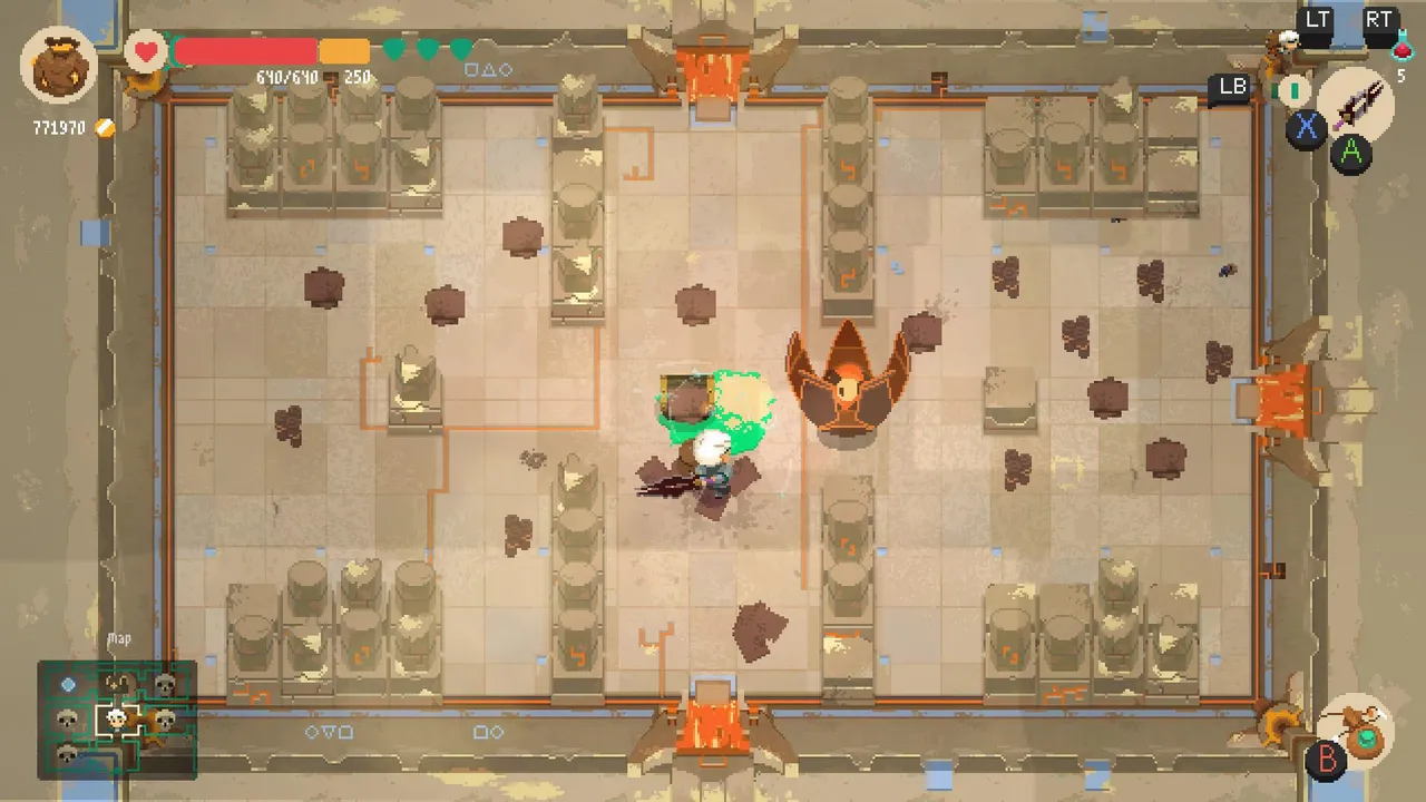 mejores armas de moonlighter cual escoger para llevar 141607f1643211545