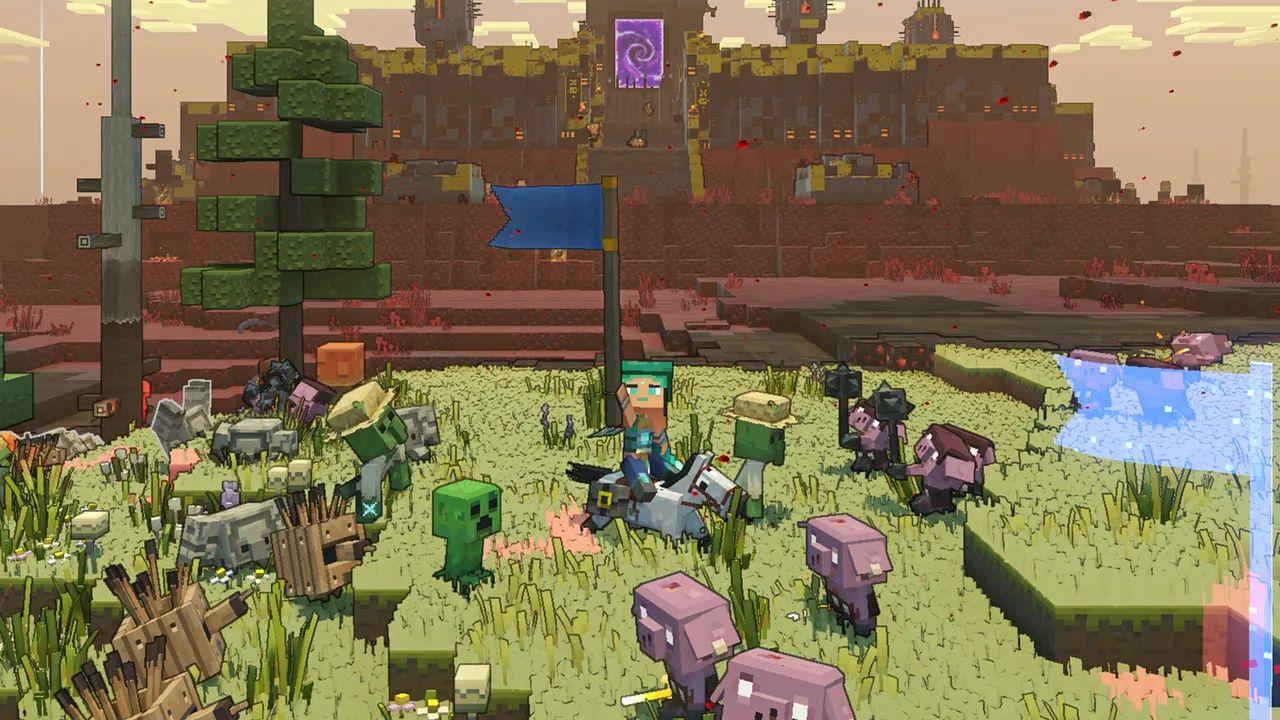 minecraft legends screenshot 2f1680553436