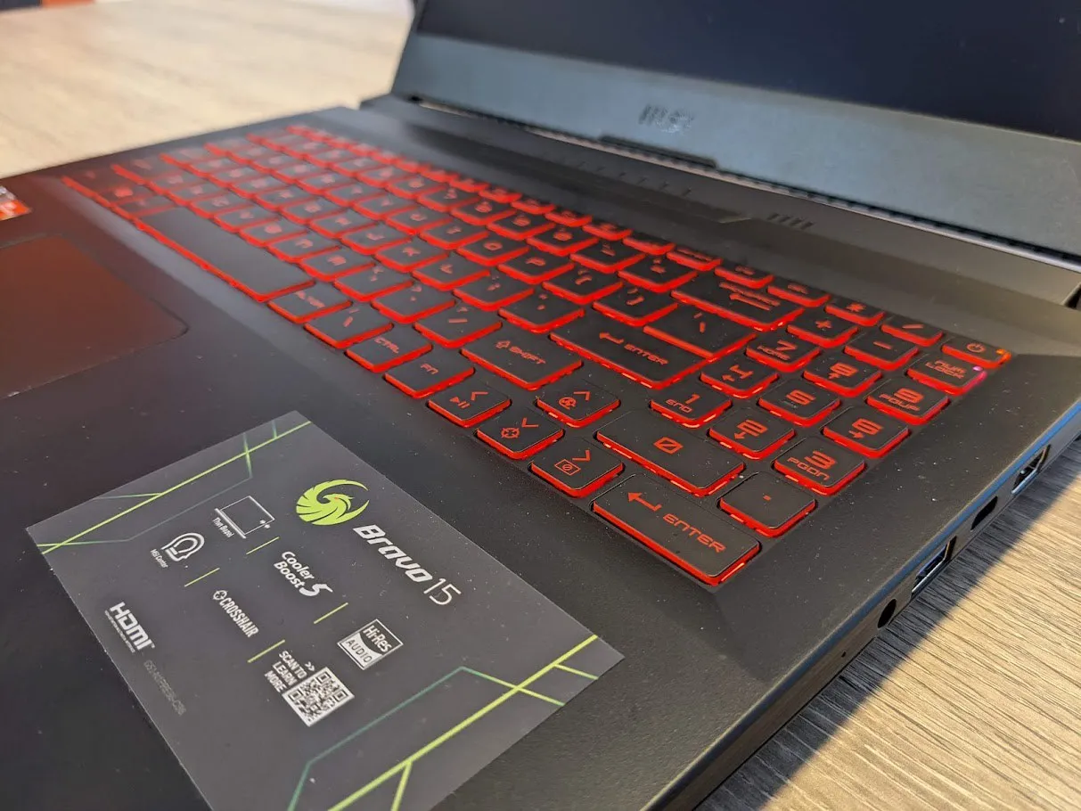 msi bravo 15 4f1640015303