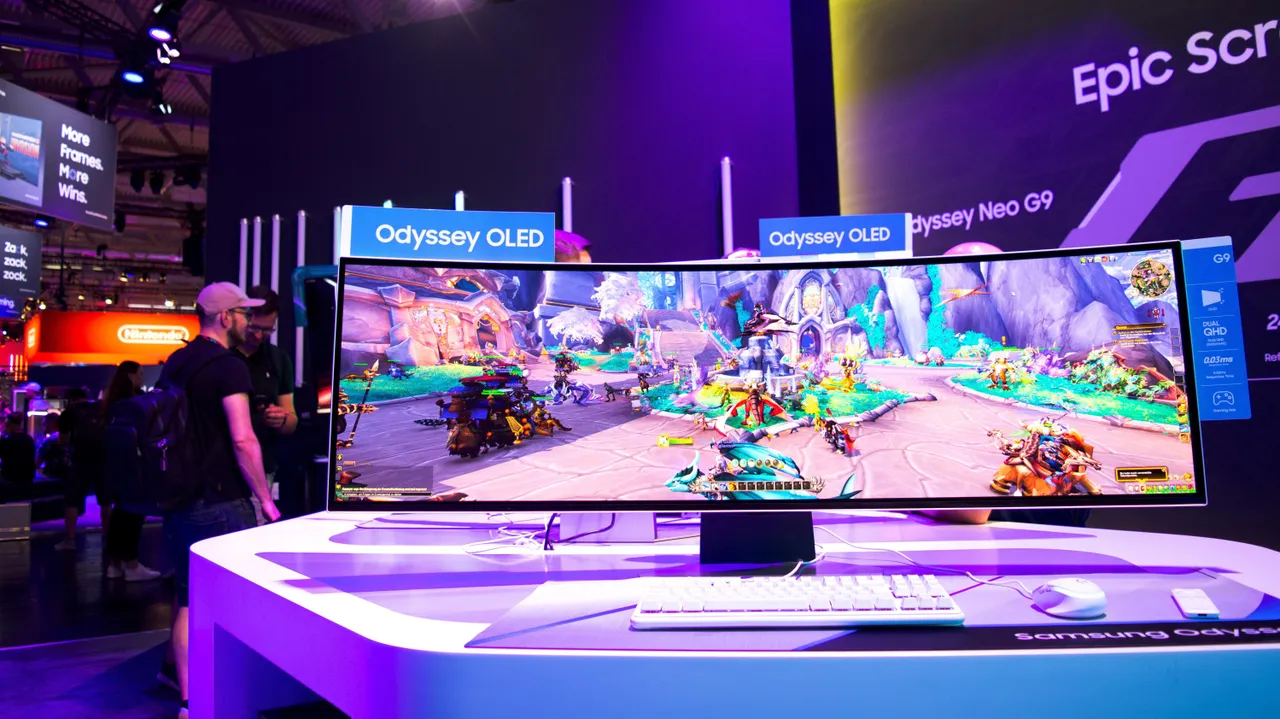 odyssey oled g9 1f1693316060