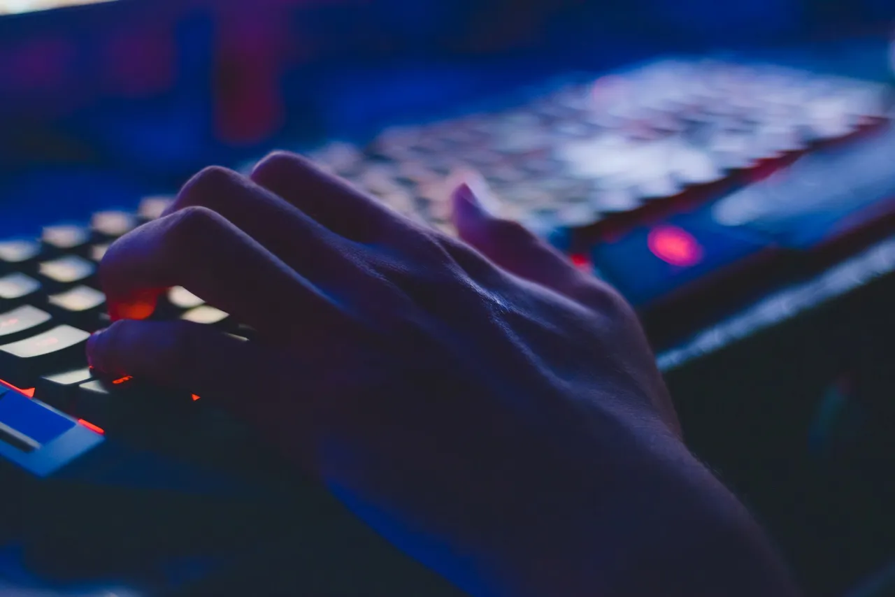 photo of person typing on computer keyboard 735911f1586858499