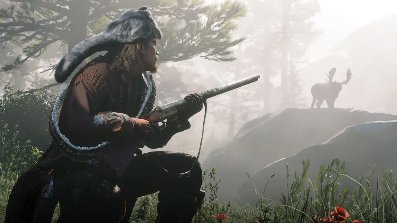 red dead online naturalist hunterf1596620893
