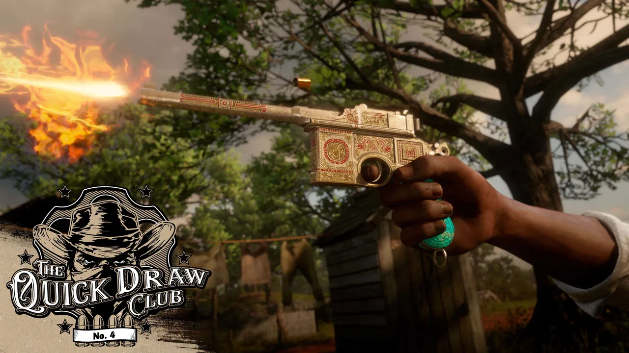 red dead online quick draw club ibarra variantf1633531476
