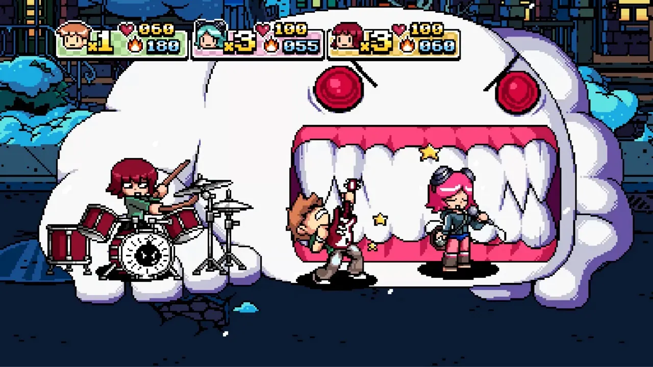 scott pilgrim vs the world the game complete edition switch screenshot02f1610722776