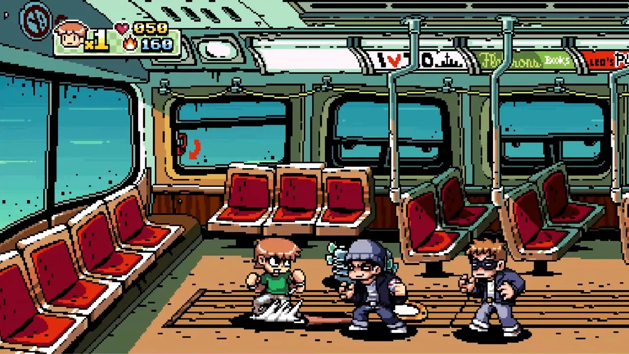 scott pilgrim vs the world the game complete edition switch screenshot03f1641635642