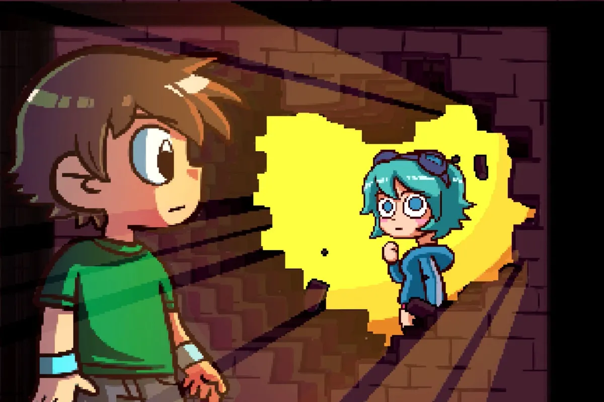 scott pilgrim vs the world trucos