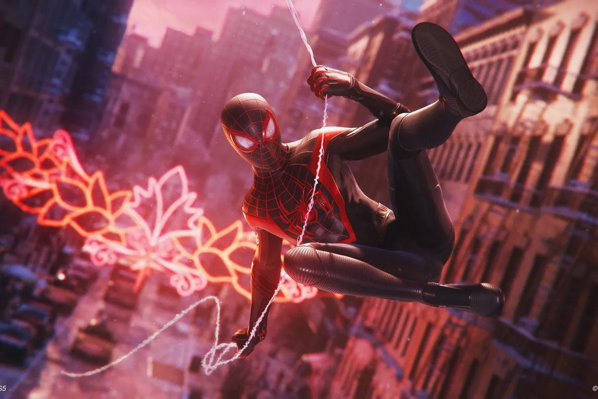 spider man miles morales slingingf1616508842