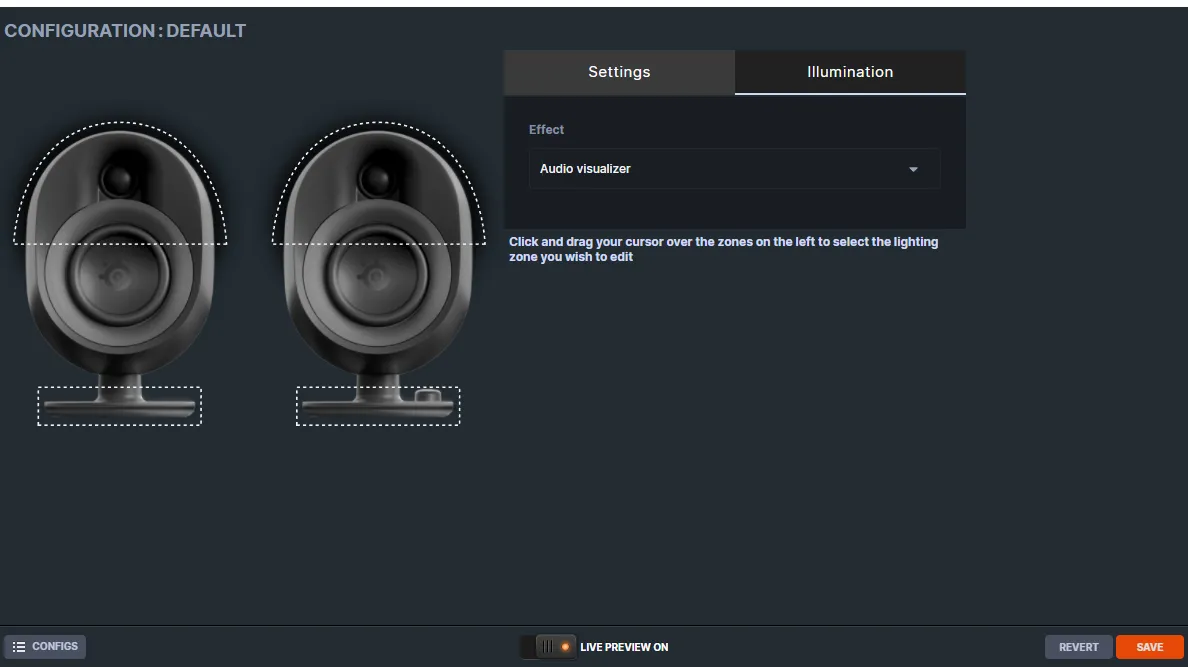steelseries arena 7 lightning configf1663861277