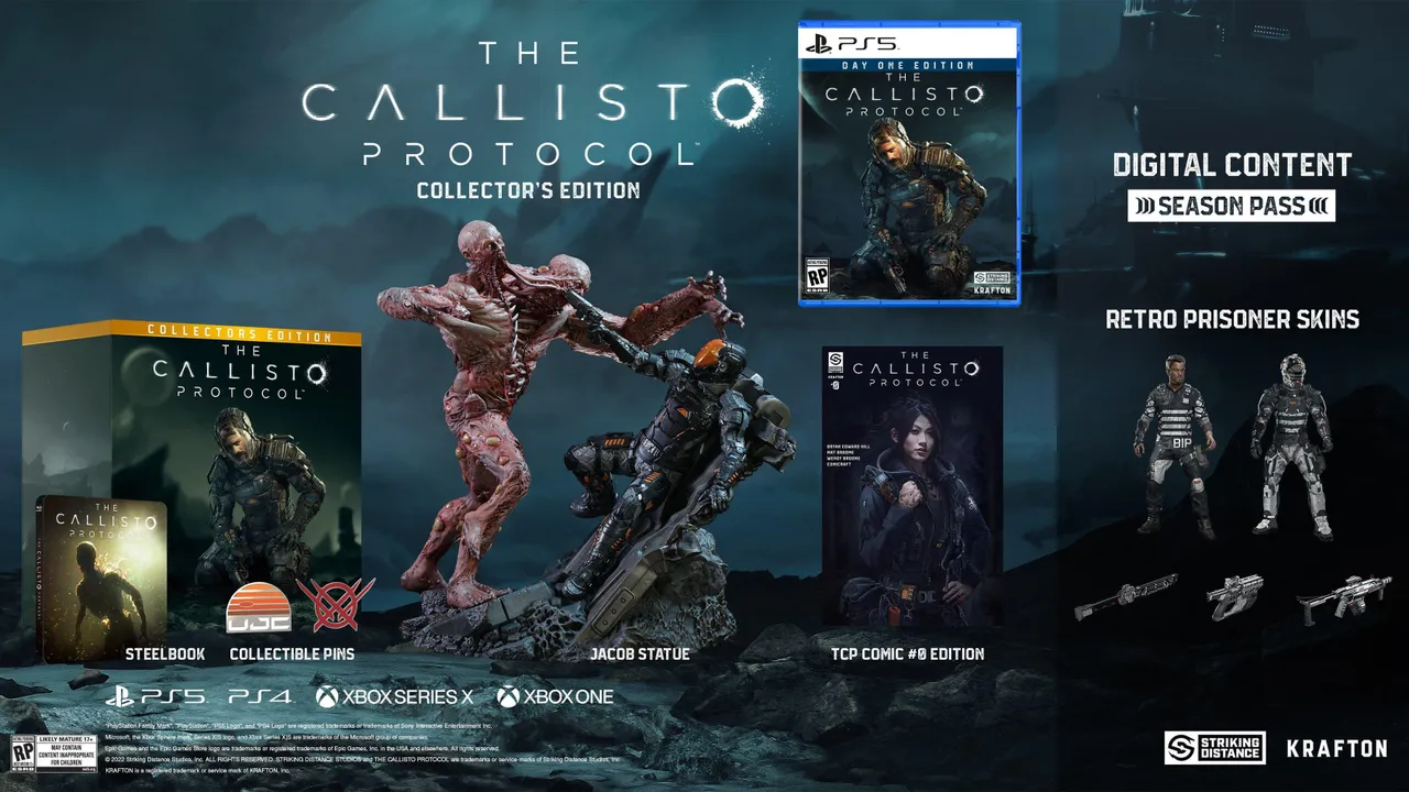 the callisto protocol collectors editionf1676045116