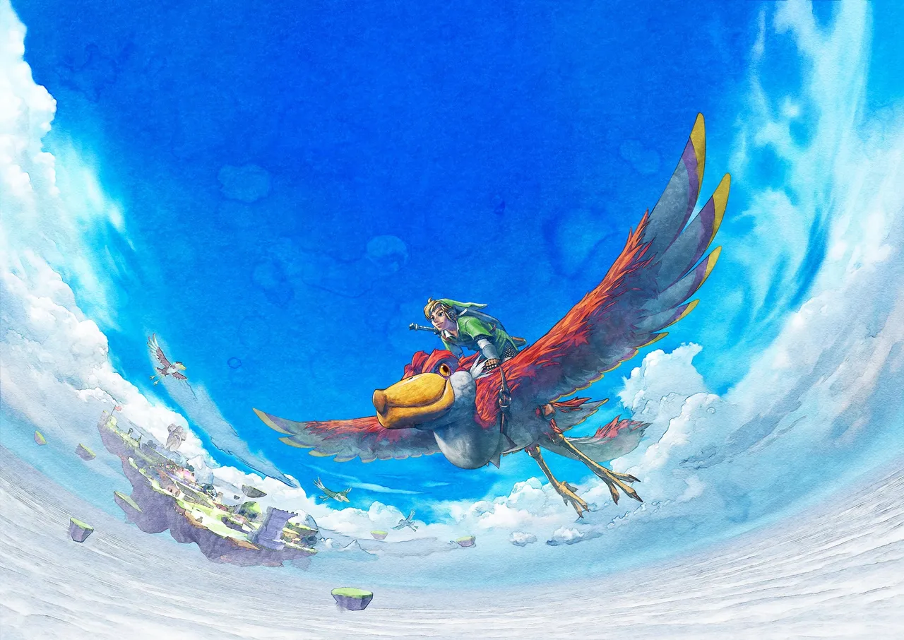the legend of zelda skyward sword hdf1625236301