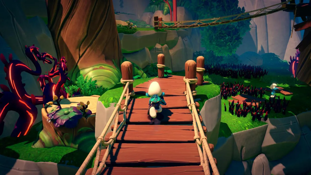 the smurfs mission vileaf review 2f1637285992