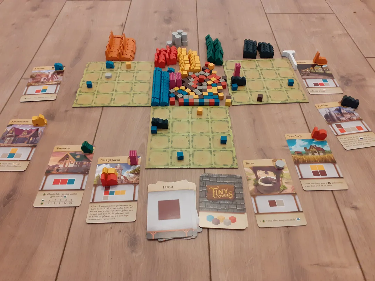 tiny towns na wat rondes