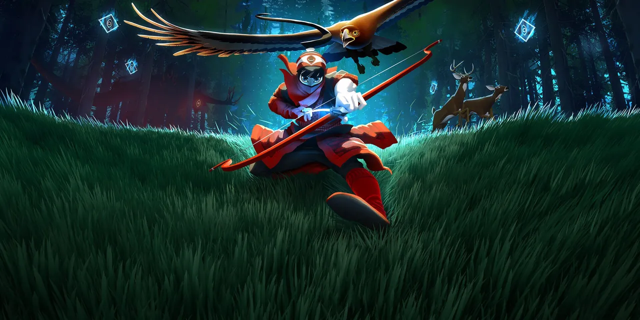 unrealengine spotlights giant squid aims to connect with players in the pathless feature uespotlight thepathless 1920x960 2beb28dcf10d9e715c0dc8a375942bb403c2a2f3f1655973882