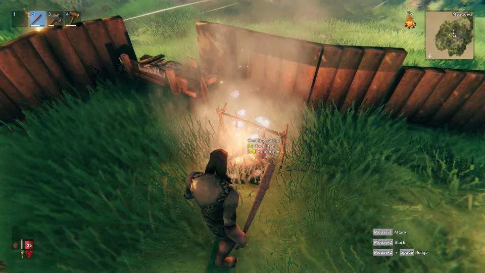 valheim cocinar