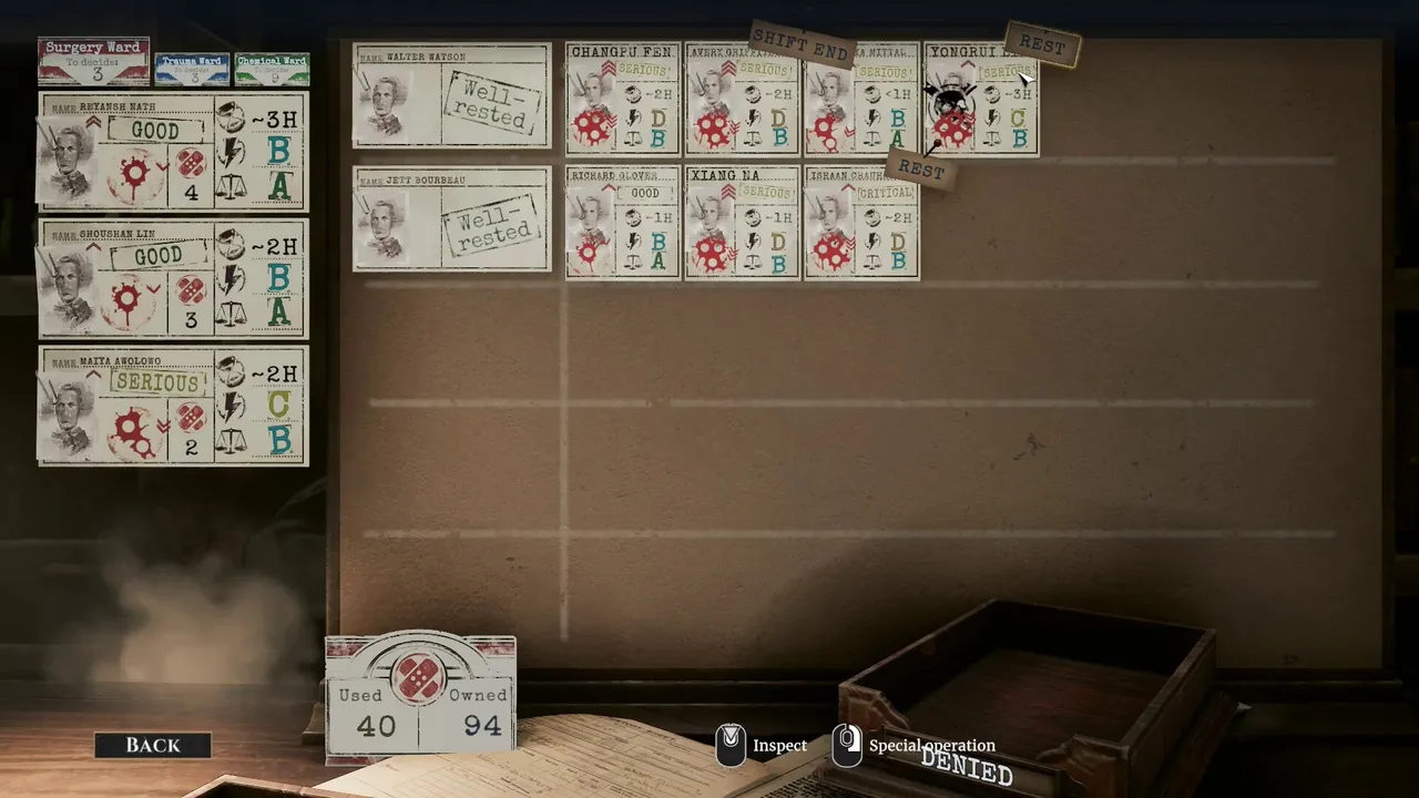 war hospital 2