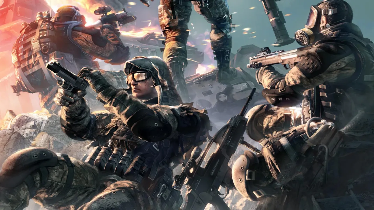 warface lanceringstrailer voor xbox 360 55734