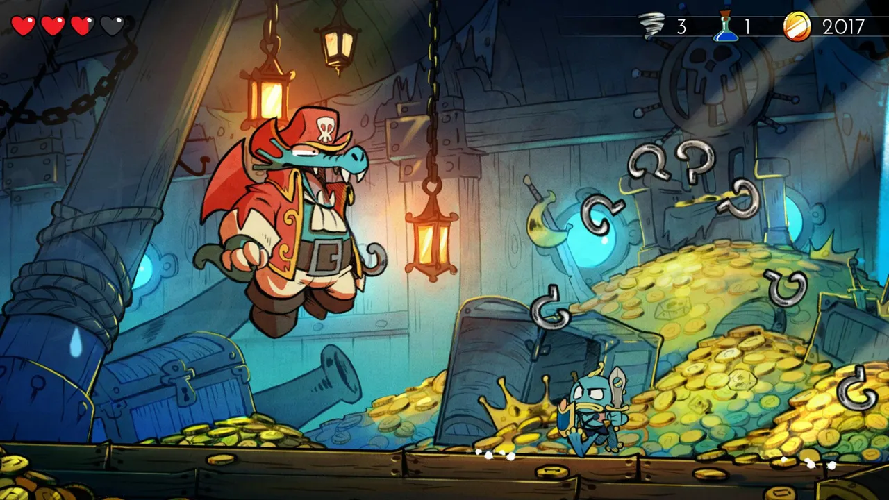 wonder boy the dragons trap launch trailer getoond 109719