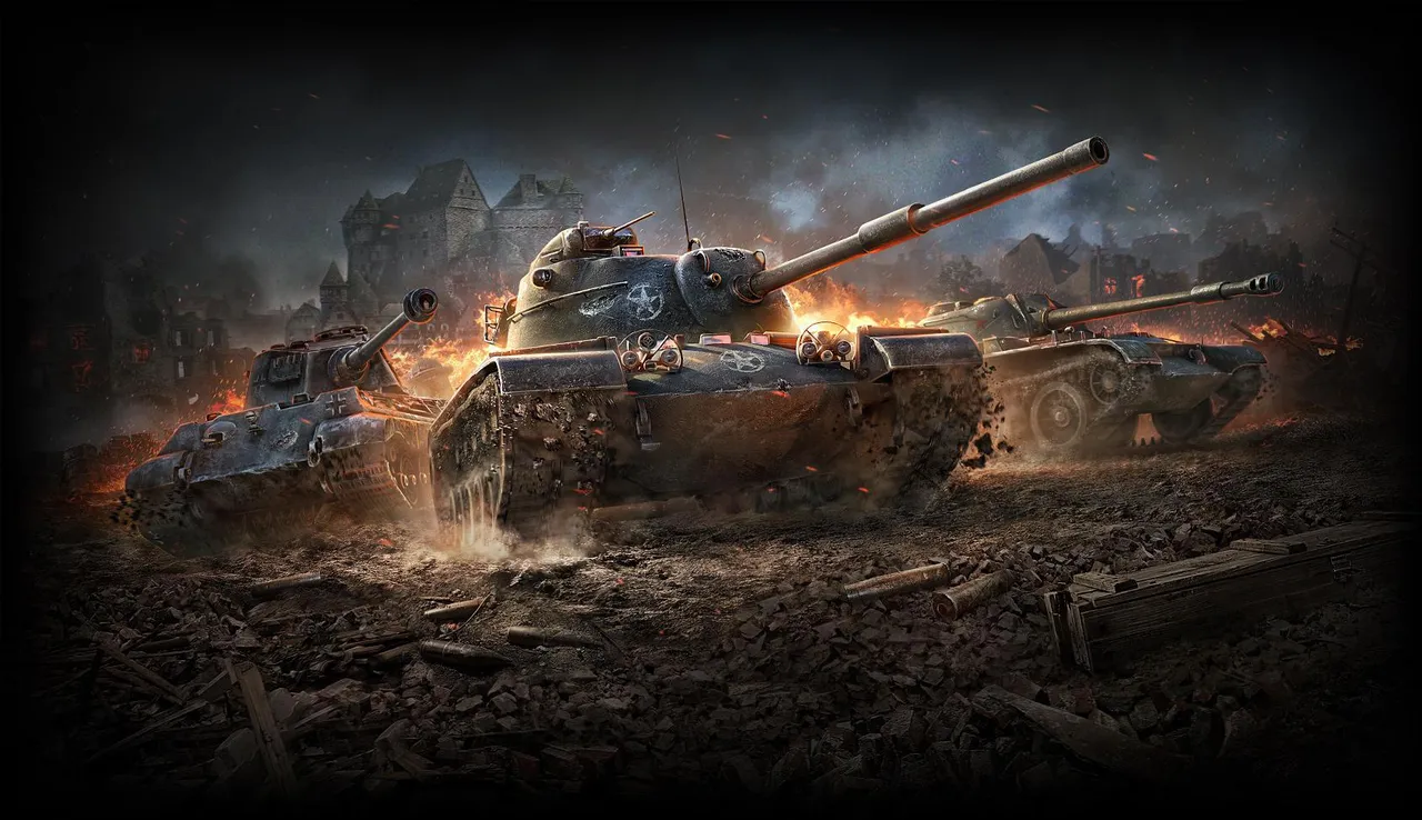 world of tanks blitz 100510