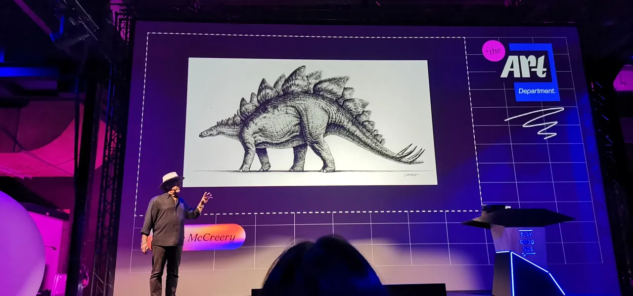 Crash `McCreery Artist Talk
