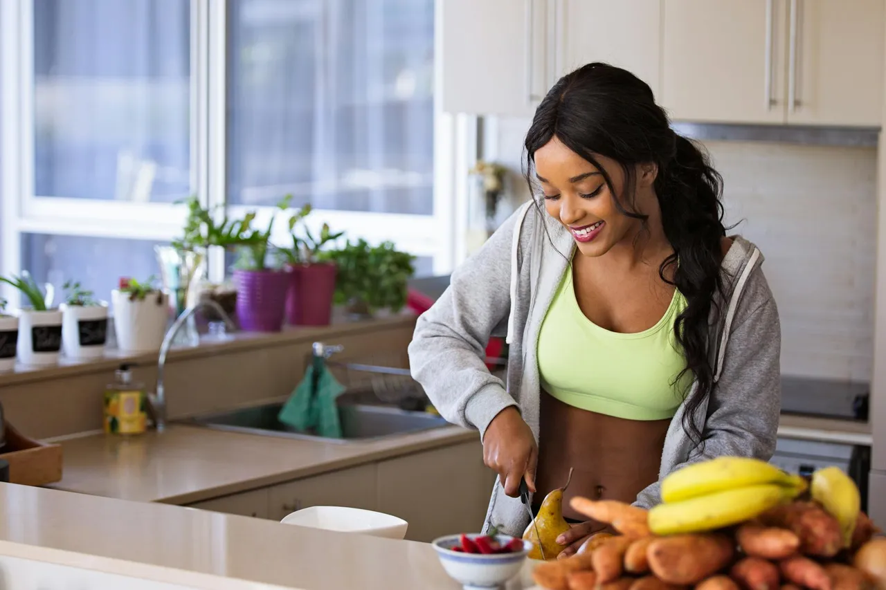 fitness voeding gezond