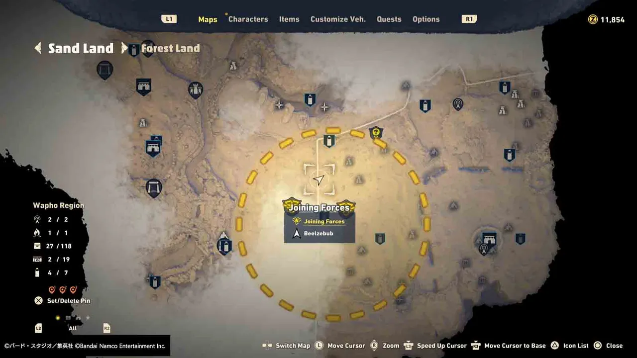 sandlandgame joiningforcesmission screenshot