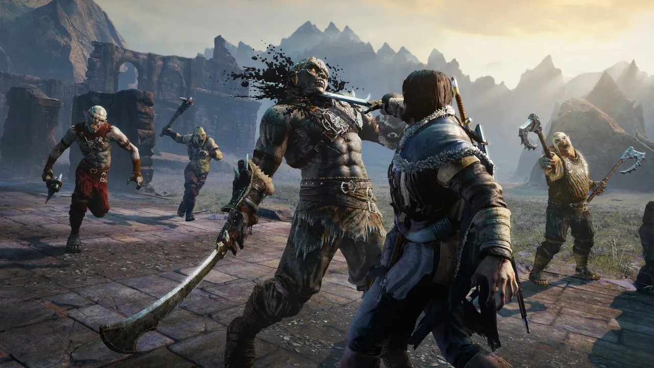 shadow of mordor